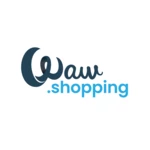 waw shopping android application logo